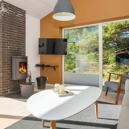 Four-bedroom Holiday In Romo 11 Semesterbostad Rømø Kirkeby