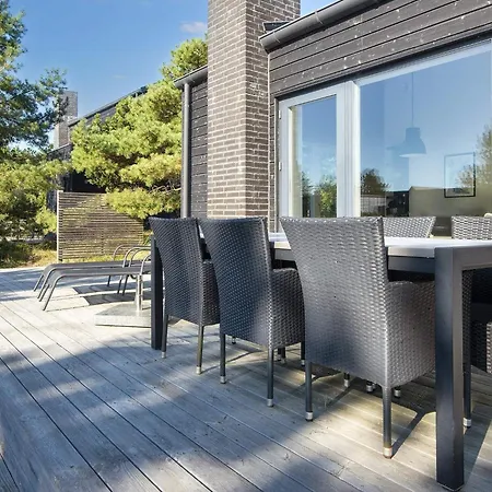 Сasa de vacaciones Four-bedroom Holiday In Romo 11 Rømø Kirkeby